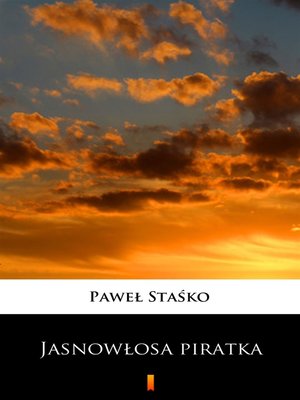 cover image of Jasnowłosa piratka